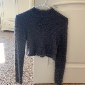cropped sweater from target